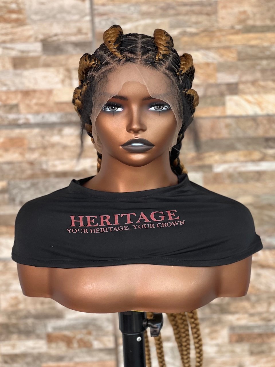 Jumbo Cornrow Braided Wigs