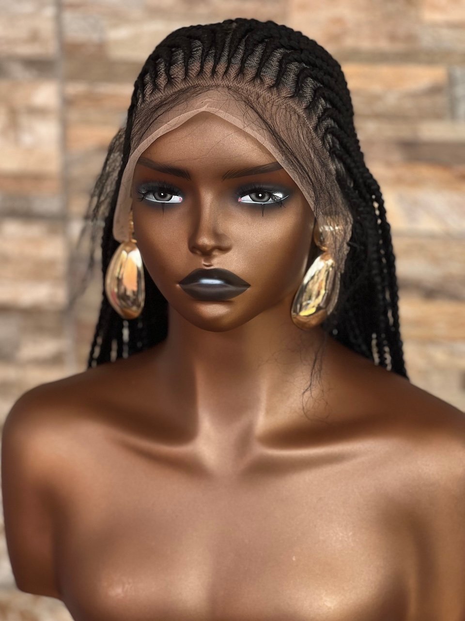 Full lace Cornrows all back